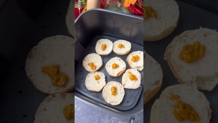#shorts 🍔 MINI BURGERS en freidora de aire ⬇️