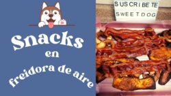 snacks en freidora de aire
