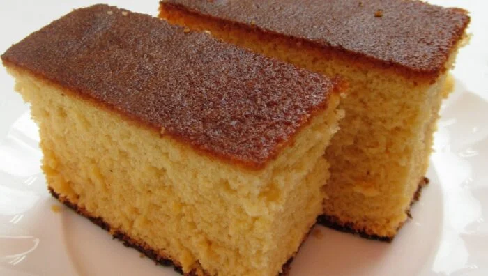 ¿Te imaginas un bizcocho de natillas?