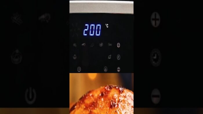 ¡COCINA SALUDABLE para TODOS! 🍰🥟🍗 Freidora de 7L ¿La MEJOR para FAMILIAS? #airfryer #freidoradeaire