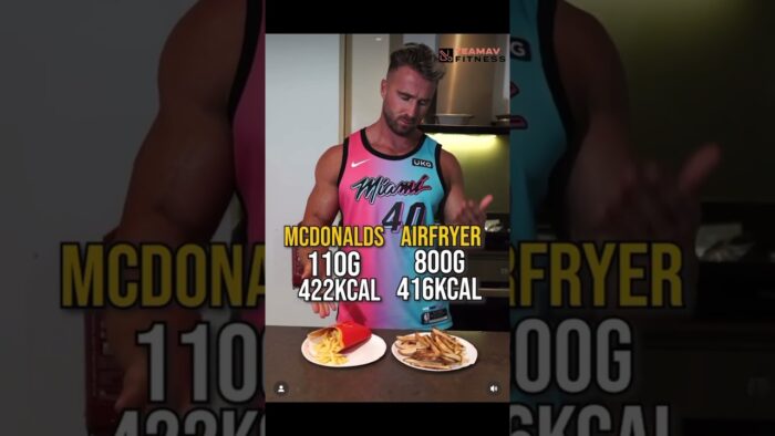 ¡Papas Fritas: Freidora de Aire vs. Freidora Tradicional!