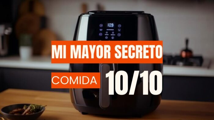 ¿CÓMO EVITO QUE LA COMIDA VUELE EN MI FREIDORA DE AIRE? 😱