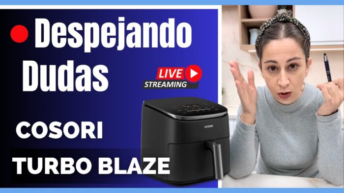 🤷‍♀️ ¿Dudas sobre la Freidora Cosori Turbo Blaze? Respondiendo  a Vuestras Preguntas 📣