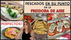 💚​Los PESCADOS MÁS SABROSOS hechos en la FREIDORA DE AIRE. RIQUÍSIMOS🤤🤤