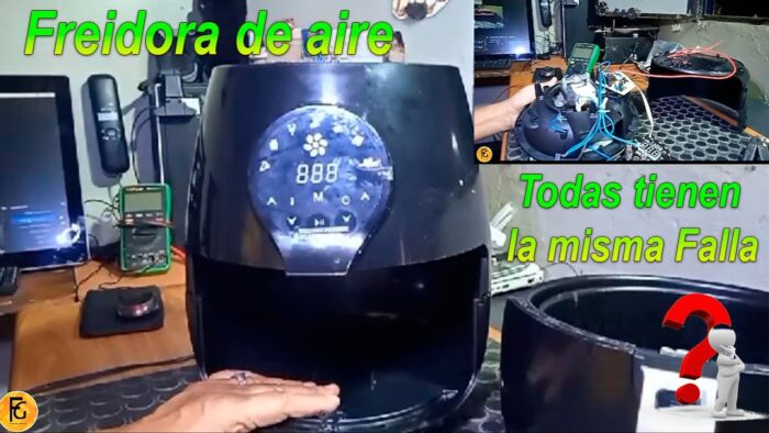 ♻️​⁉️​ Descubre el mayor problema en las freidoras de aire y cómo solucionarlo ♻️​⁉️​