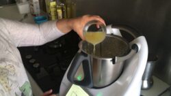 04. Bizcocho con limón. Cocina fácil con thermomix