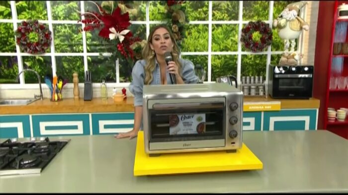 16-12-21 América  hoy –  Horno con freidora de aire  Oster