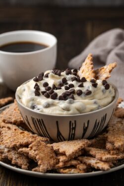 The Best Cannoli Dip | Cookies and Cups