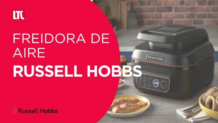 ¡La mejor forma de cocinar sano! Con la freidora de aire Russell Hobbs Satisfry 👍🏻😋