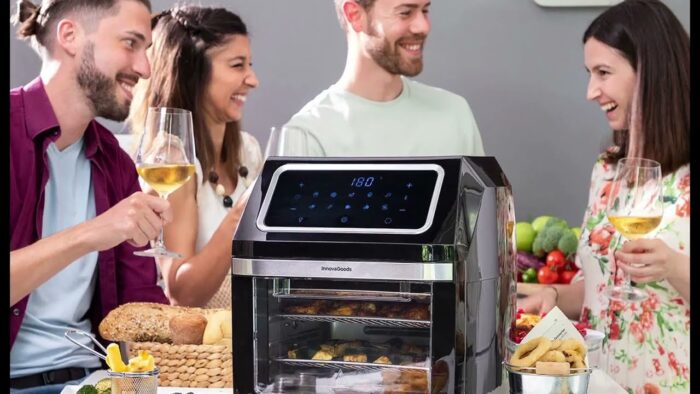 🍳 Freidora de aire Innovagoods Fryinn Pro Max 12000 🌟