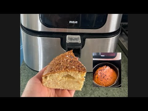 Cómo hacer pan de plátano en freidora de aire  | freidora de aire | pan de plátano