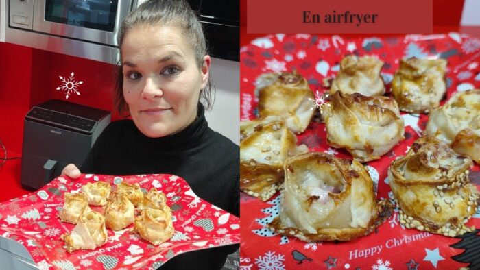 APERITIVO NAVIDEÑO 🌲 EN FREIDORA DE AIRE.