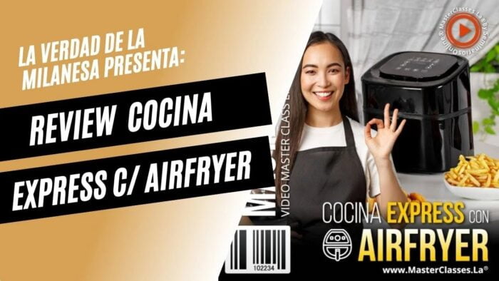 🔴Recetas fáciles con FREIDORA de AIRE * AIR FRYER 🔴