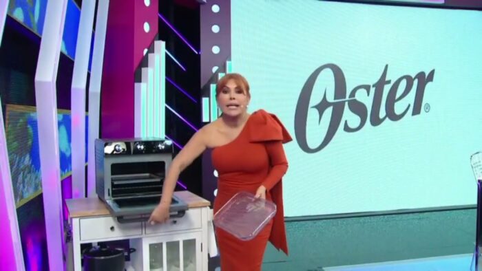 20-06-23 Magaly Tv La Firme – Freidora de aire con horno de 22Lt. Oster
