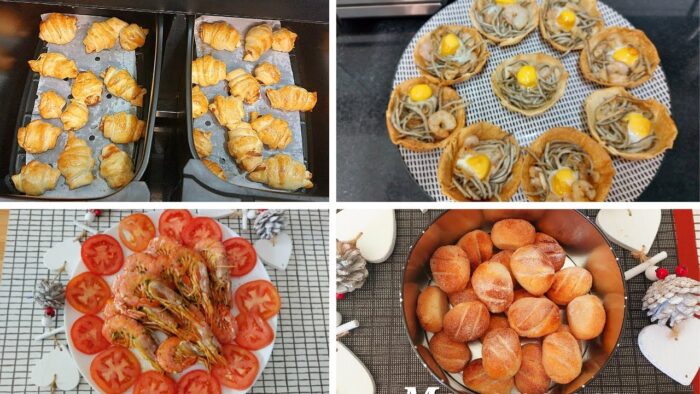🎄4 RECETAS EN FREIDORA DE AIRE, Fáciles y rápidas para estas NAVIDADES, #airfryer