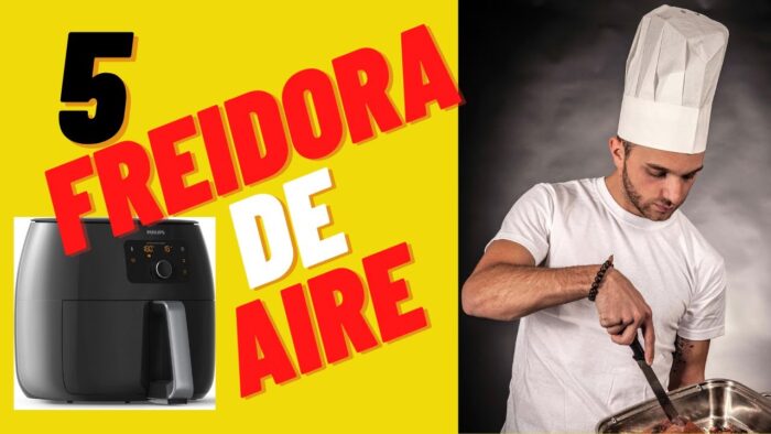 5 FREIDORA de AIRE para COCINAR sin ACEITE | Air fryer.