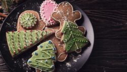 6 Recetas de galletas de Navidad