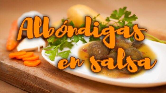 🤤 ALBÓNDIGAS en salsa con THERMOMIX