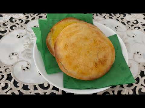 AREPA DE HUEVO EN FREIDORA DE AIRE