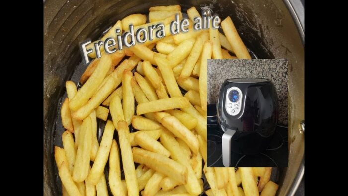 ASI SE COCINA CON FREIDORA DE AIRE Y MUCHO MEJOR QUE CON ACEITE COMUN