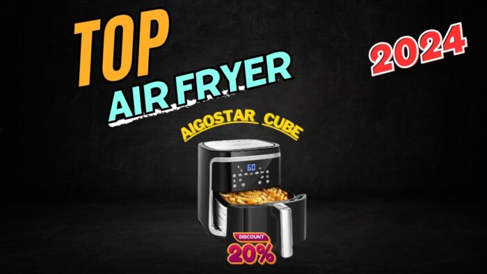 Aigostar Cube ✅La MEJOR FREIDORA DE AIRE CALIDAD PRECIO 2024✅(AIR FRYERS)