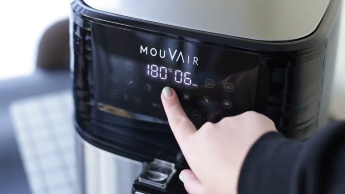 Ajustes preestablecidos de freidora de aire | Mouvair Gourmet