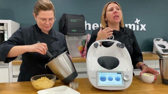 Albondigas de Bacalao y Allioli. Con thermomix