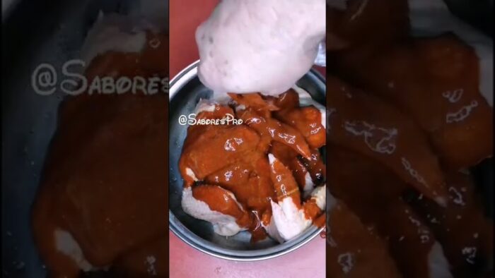 Alitas De Pollo En Freidora De Aire #recetas #recetasfaciles #recetascaseras #shorts #peru
