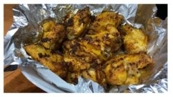 Alitas de pollo en Freidora de aire / air fryer / sin gluten