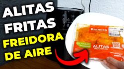 Alitas en freidora de aire | Como cocinar alitas de pollo adobadas(fritas) | Digital Oster 4 litros