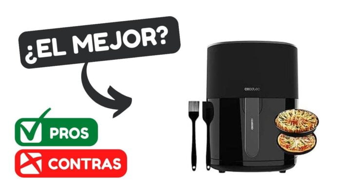 ➡️ Análisis de la Cecotec Freidora de Aire sin Aceite 5,5 L: ¿La Mejor Opción en 2024?