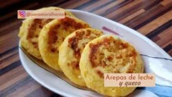 Arepas de Leche y Queso en Freidora de Aire: Receta Irresistible – Por Amor al Horno