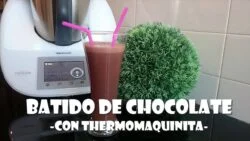BATIDO de CHOCOLATE con THERMOMIX de Thermomaquinita