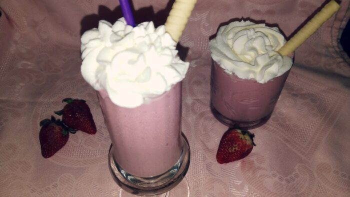 Batido de fresas congeladas | Con Thermomix | Cocinando con Marisa