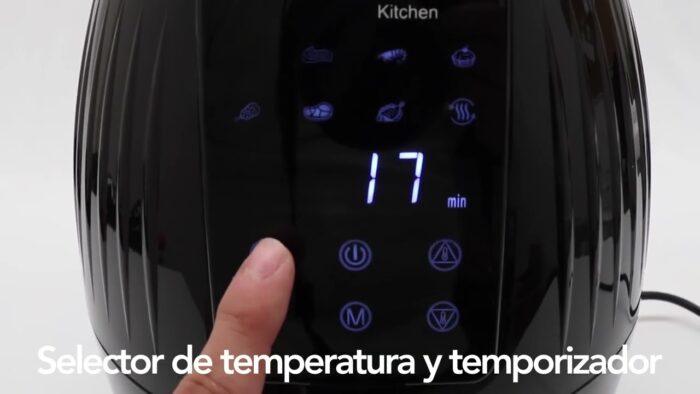 BioAura Freidora de Aire con Control Digital