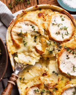 Brie Dauphinoise Potatoes | RecipeTin Eats