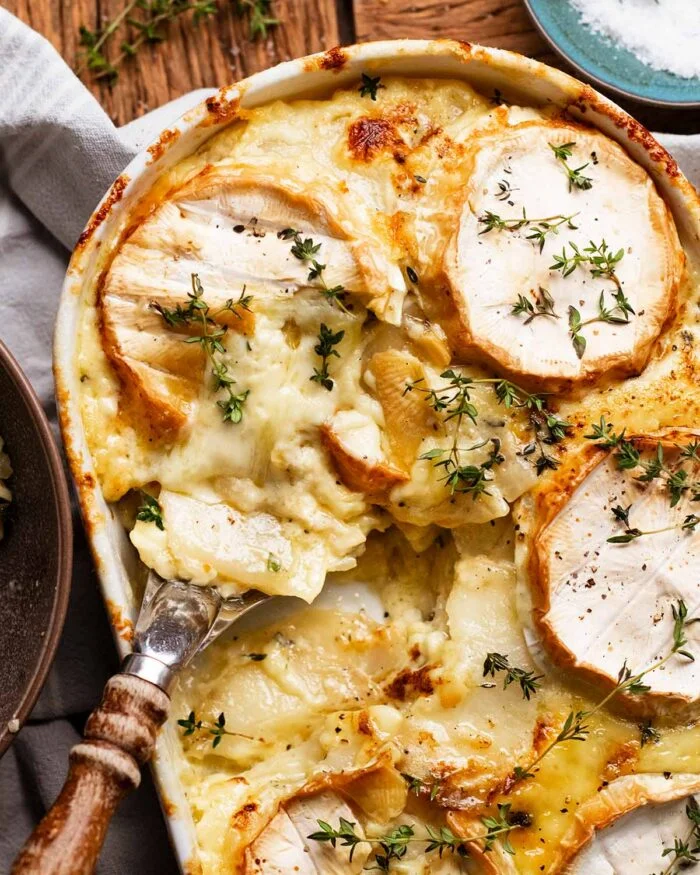 Brie Dauphinoise Potatoes | RecipeTin Eats