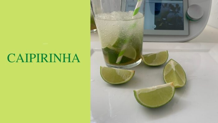 CAIPIRINHA HECHA CON THERMOMIX