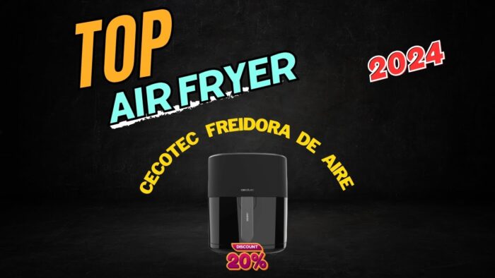 CECOTEC ✅La MEJOR FREIDORA DE AIRE CALIDAD PRECIO 2024✅(AIR FRYERS)