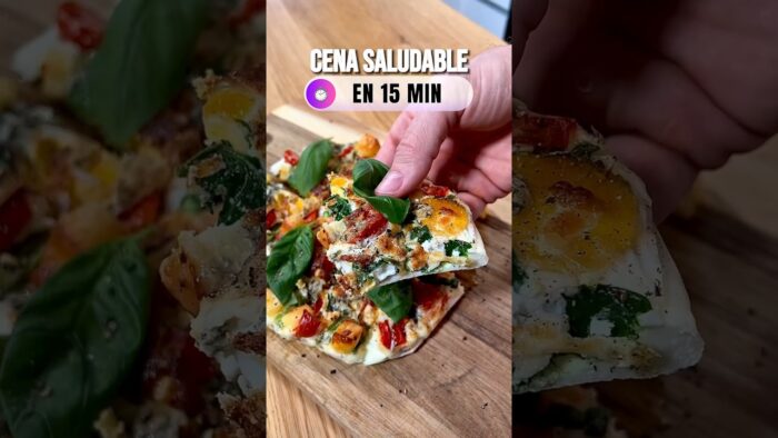 CENA SALUDABLE EN 15 min en FREIDORA DE AIRE #receta #airfryer #recetas