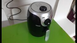 COCINA para CIEGOS, freidora de aire Tristar FR-6980