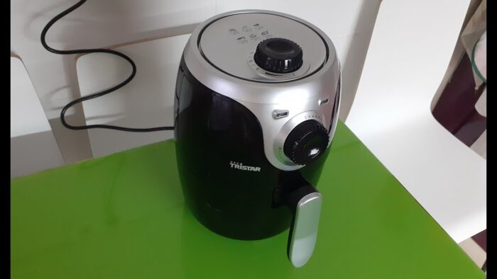 COCINA para CIEGOS, freidora de aire Tristar FR-6980