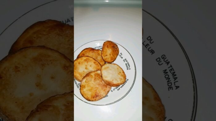 COCINO PAPAS EN UNA FREIDORA DE AIRE #food