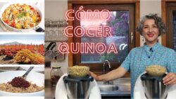 🍚 CÓMO COCER QUINOA EN THERMOMIX® 🍚 Modo cocción de arroz #TM6 vs cestillo #TM5