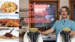 🍚 CÓMO COCER QUINOA EN THERMOMIX® 🍚 Modo cocción de arroz #TM6 vs cestillo #TM5