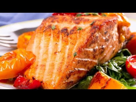 COMO PREPARAR SALMON EN LA FREIDORA DE AIRE😵🤤 | Greisi Rondon