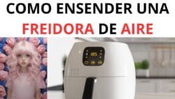 COMO UNA FREIDORA PREPARAS COMIDAS