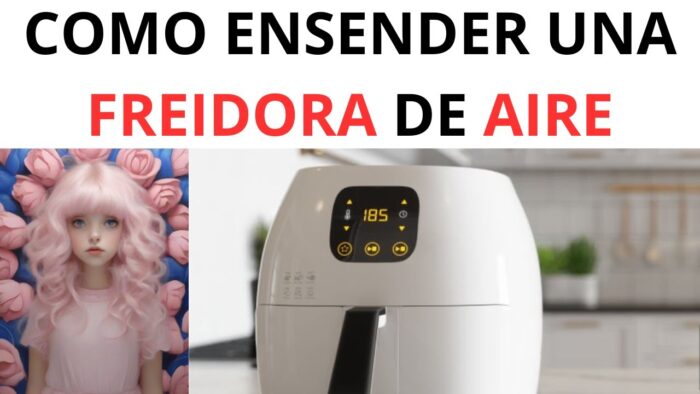 COMO UNA FREIDORA PREPARAS COMIDAS