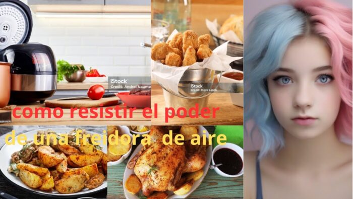 COMO aprender a usar la freidora de aire