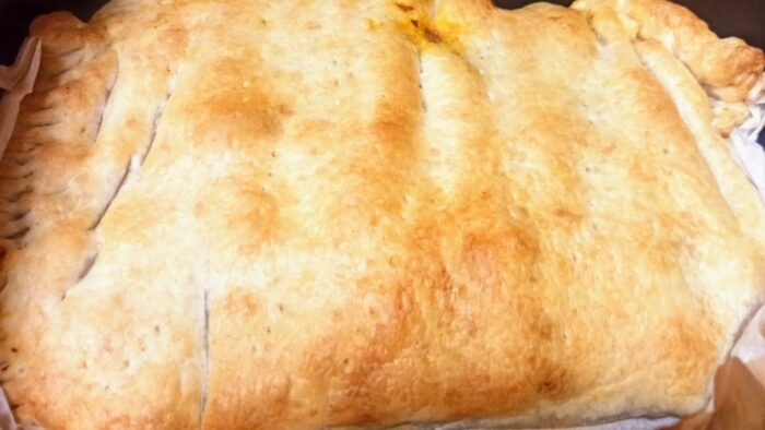 CON 4 INGREDIENTES, EN 10 MINUTOS!! Empanada en freidora de aire,